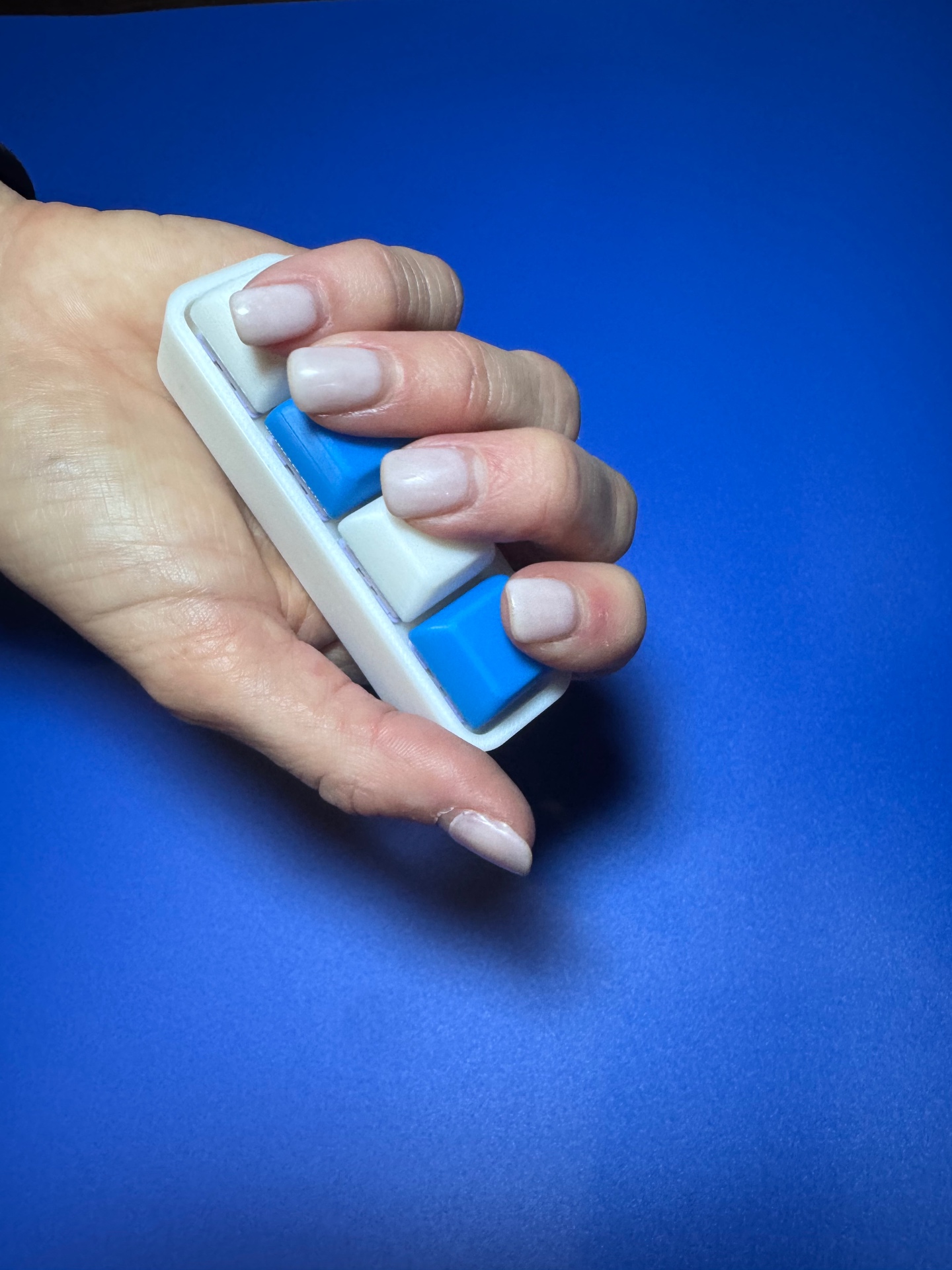 FigitLab Clicker held in hand